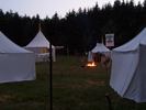 Abendstimmung im Lager-1