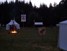 Abendstimmung im Lager-2