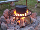 Kochen am Lagerfeuer